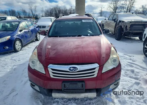 2012 Subaru Outback 2.5I Limited z USA, uszkodzony, nr VIN 4S4BRBJCXC3269950